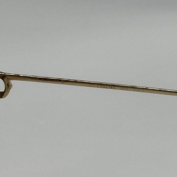 NEW CARTIER SUNGLASSES CT0274S 002 CARTIER GOLD/BROWN TITANIUM WOMEN EYEWEAR - Picture 13 of 15